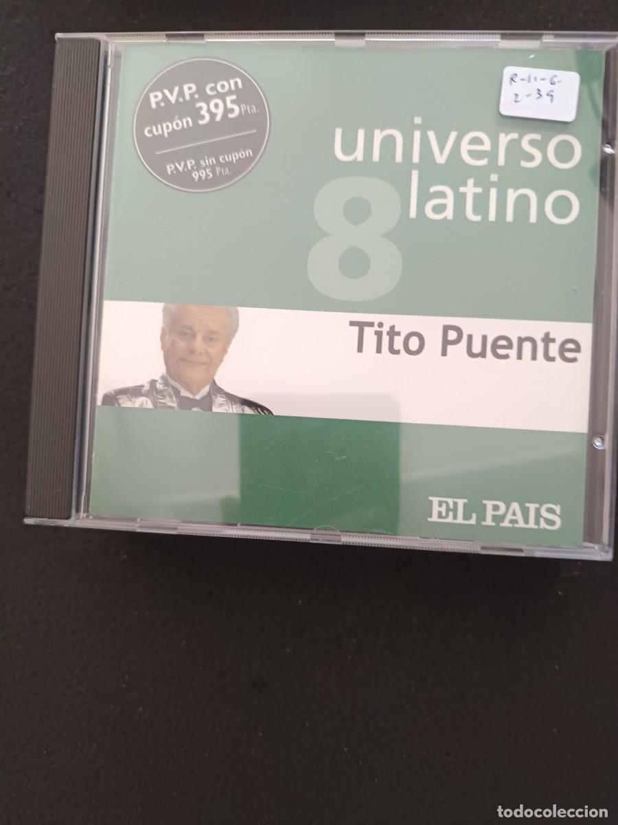 CDs de M&uacute;sica: TITO PUENTE. UNIVERSO LATINO 8