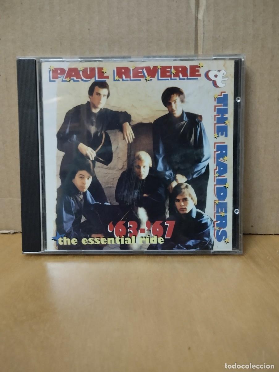 CDs de M&uacute;sica: PAUL REVERE & THE RAIDERS ----- THE ESSENTIAL RIDE 63-67