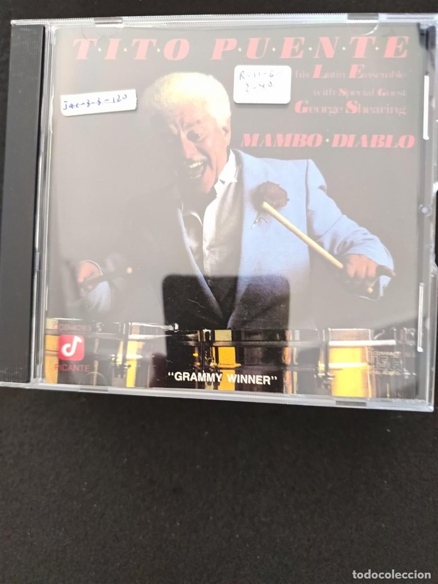 CDs de M&uacute;sica: TITO PUENTE AND HIS LATIN ENSEMBLE. CONCIERTO PICANTE. MAMBO MAMBO