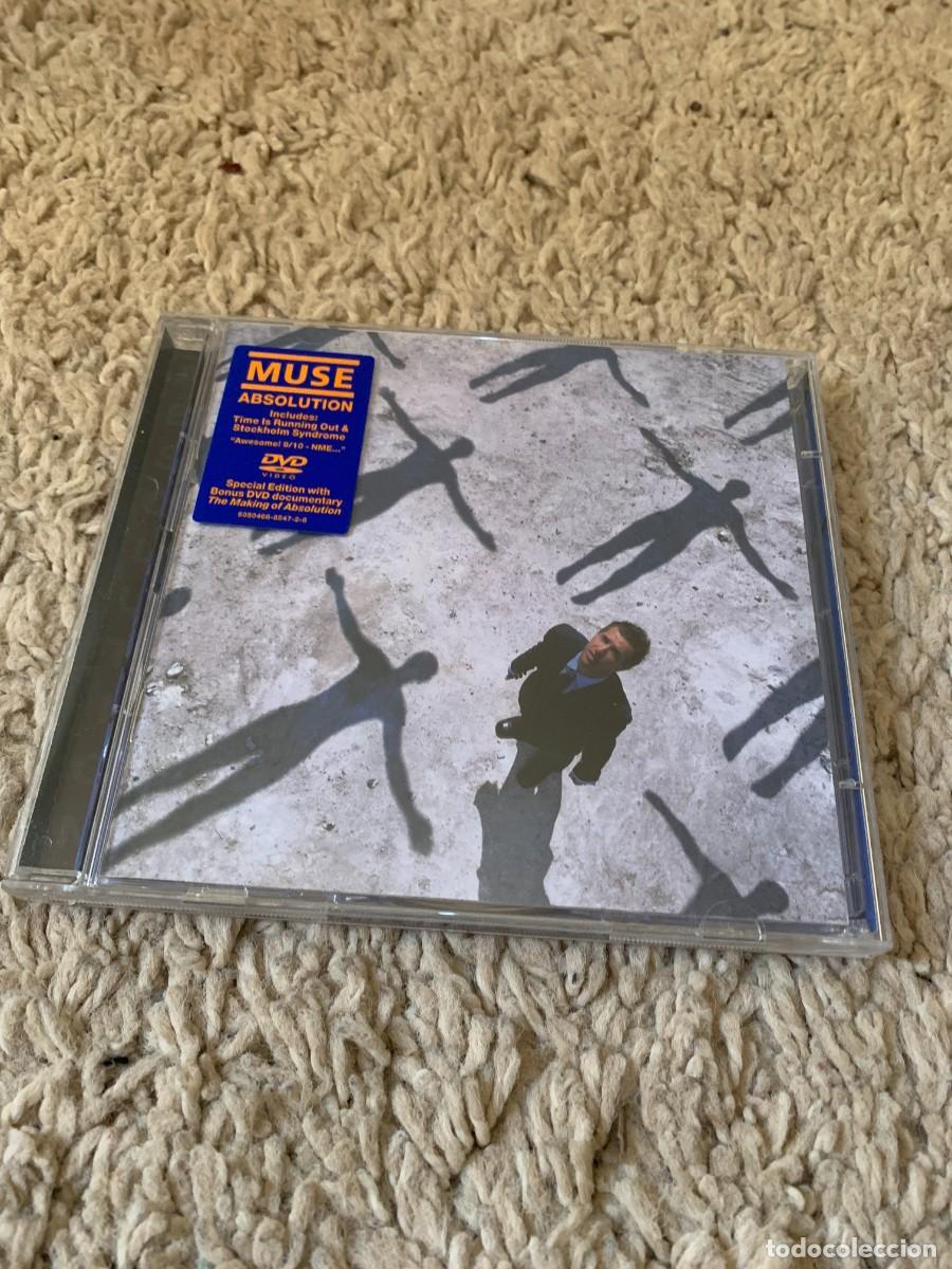 CDs de M&uacute;sica: CD+DVD. MUSE. ABSOLUTION. LIBRILLO. PEDIDO MINIMO 10 EUROS.