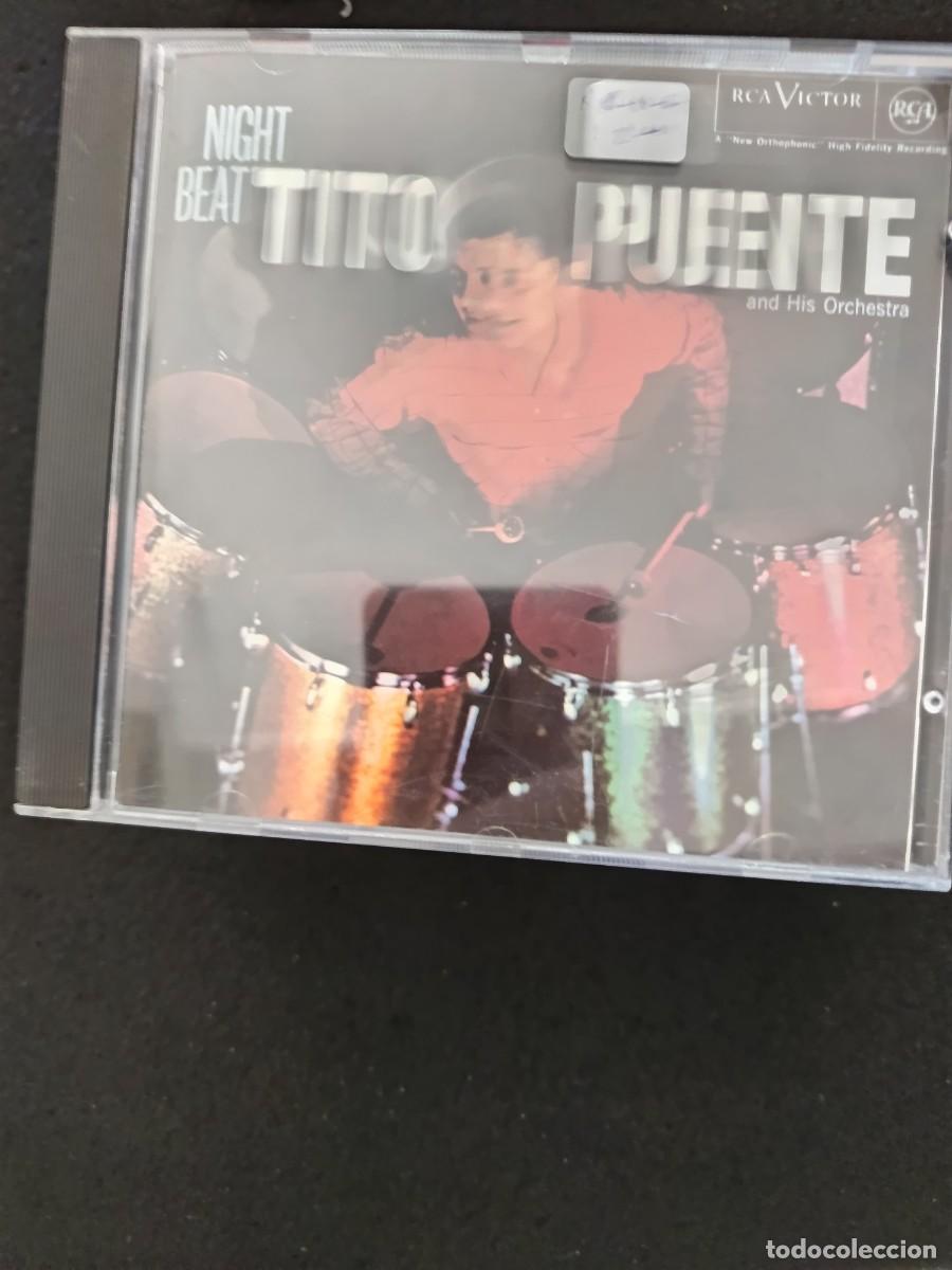 CDs de M&uacute;sica: NIGHT BEAT. TITO PUENTE AND HIS ORCHESTRA