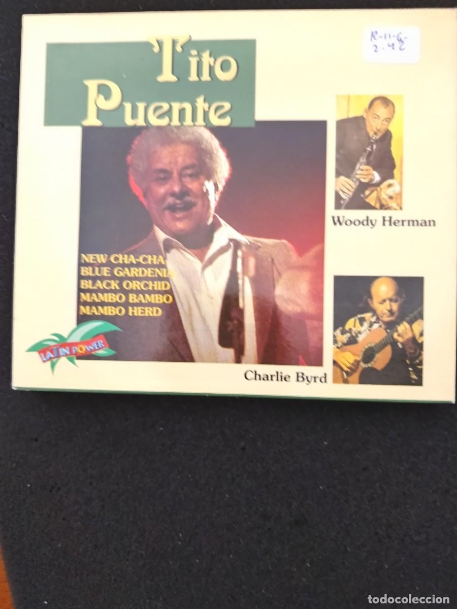 CDs de M&uacute;sica: TITO PUENTE. WOODY HERMAN. CHARLIE BYRD