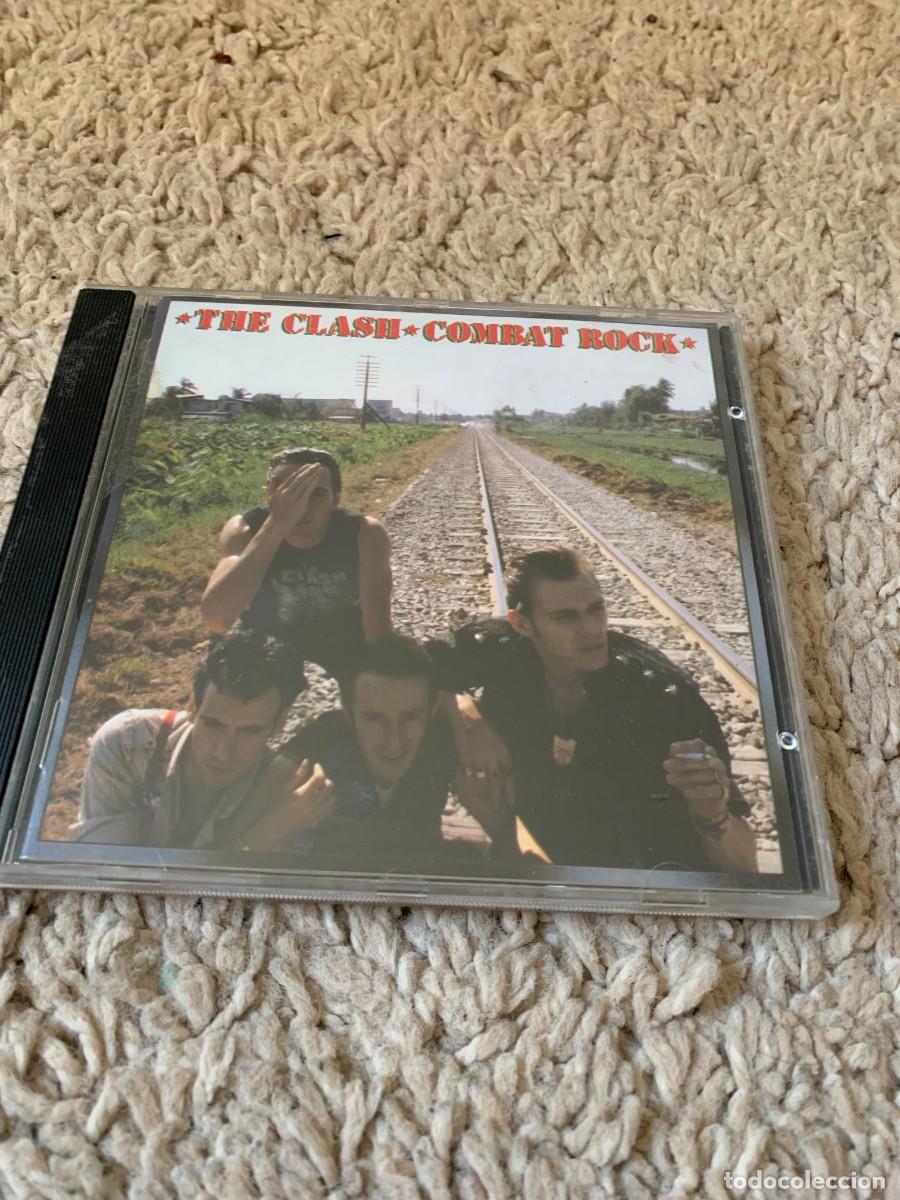 CDs de M&uacute;sica: CD. THE CLASH. COMBAT ROCK. LIBRILLO. PEDIDO MINIMO 10 EUROS.