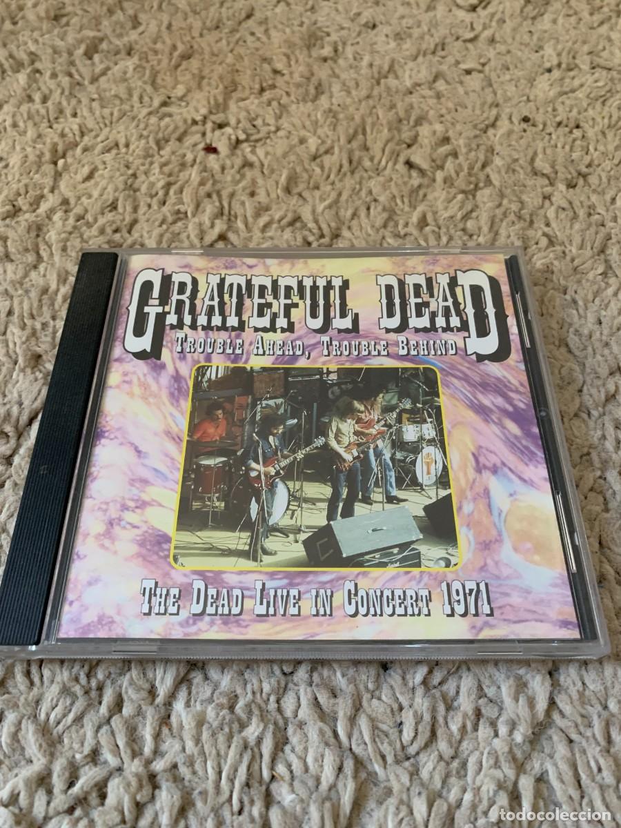 CDs de M&uacute;sica: CD. GRATEFUL DEAD. CONCERT 1971. BUENA CONSER. PEDIDO MINIMO 10 EUROS.