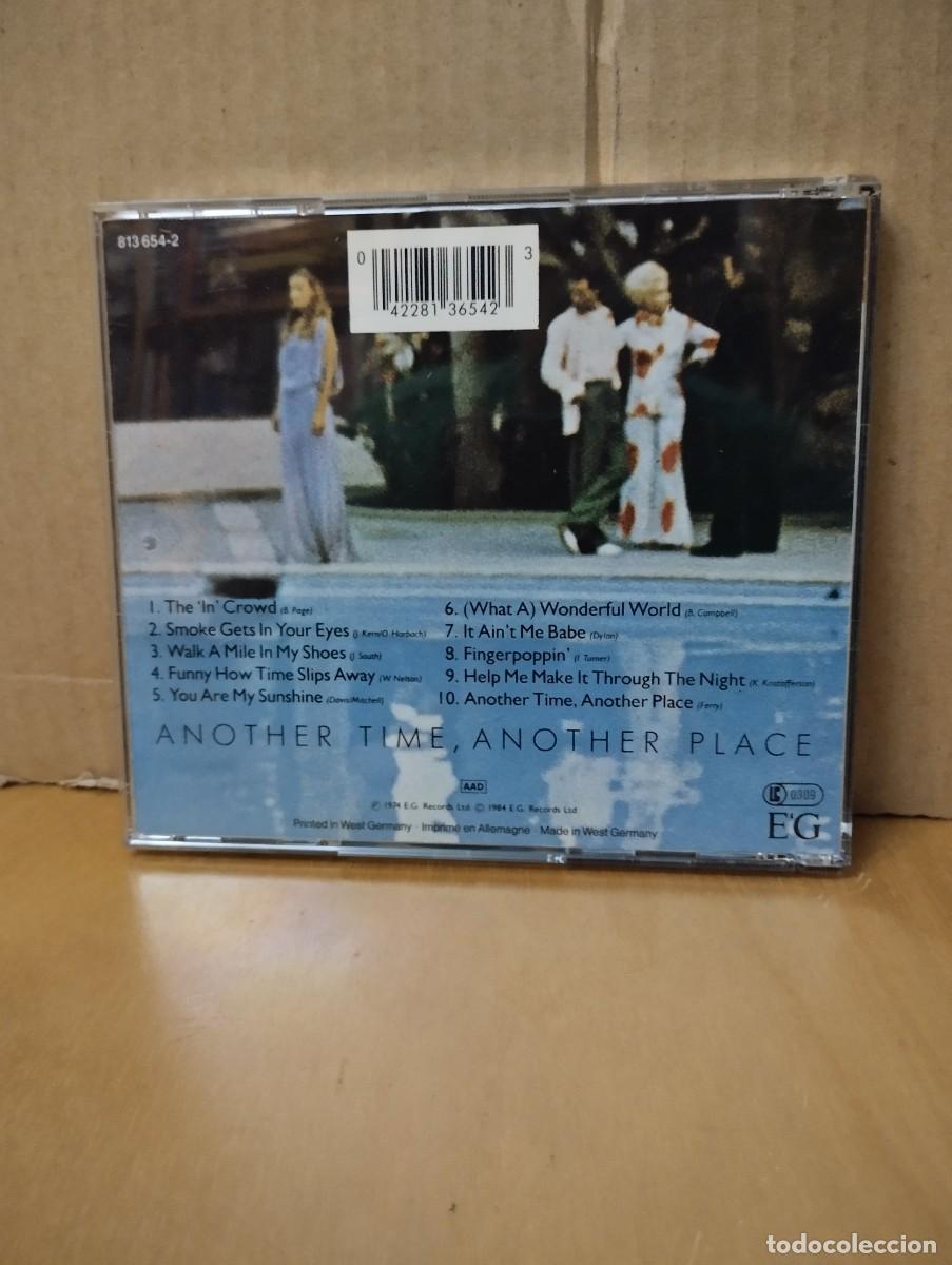 CDs de m&uacute;sica: BRYAN FERRY -----ANOTHOR TIME,ANOTHER PLACDE - Foto 2