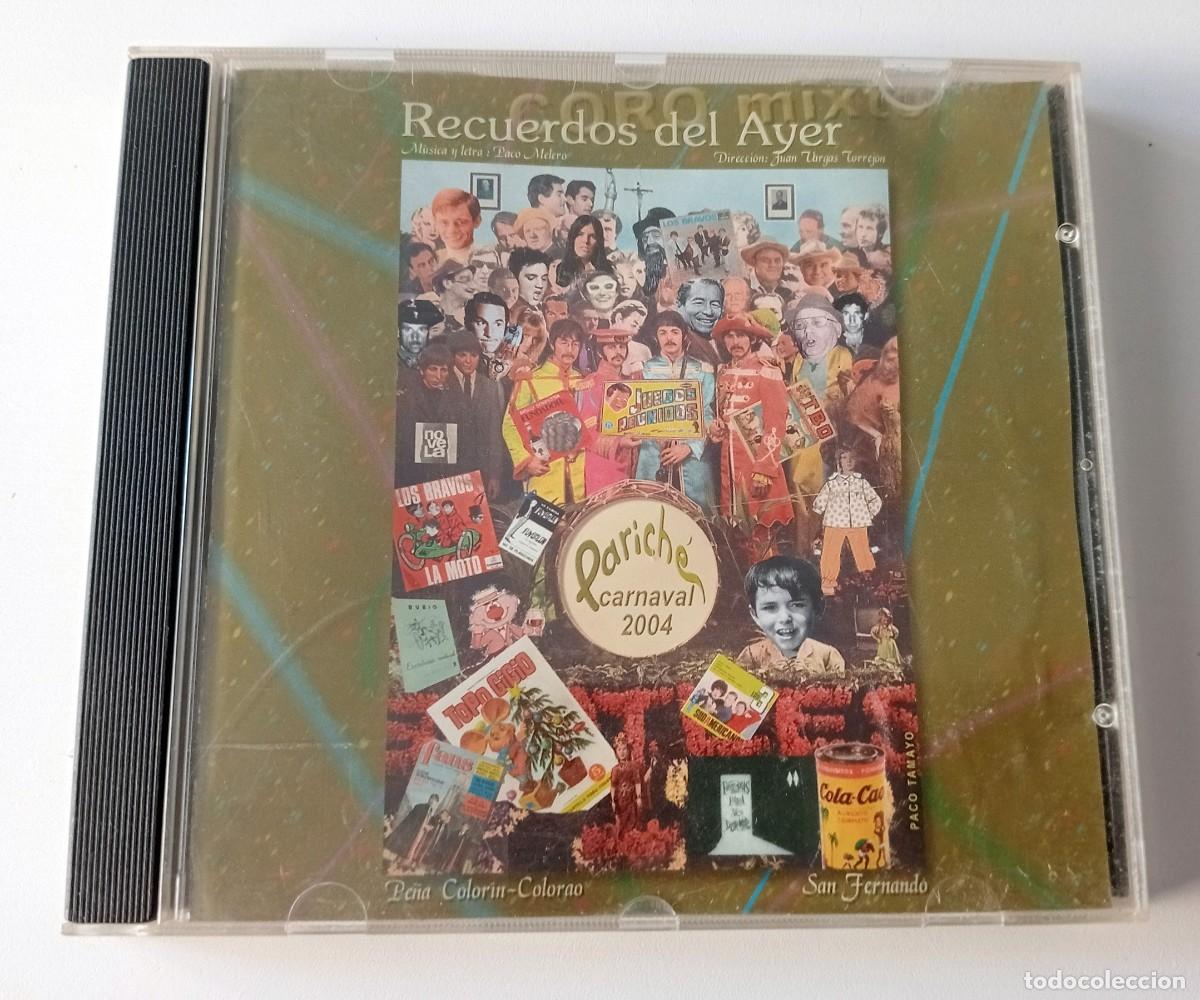 Musik-CDs: CARNAVAL DE CADIZ 2004 CD CORO RECUERDOS DEL AYER