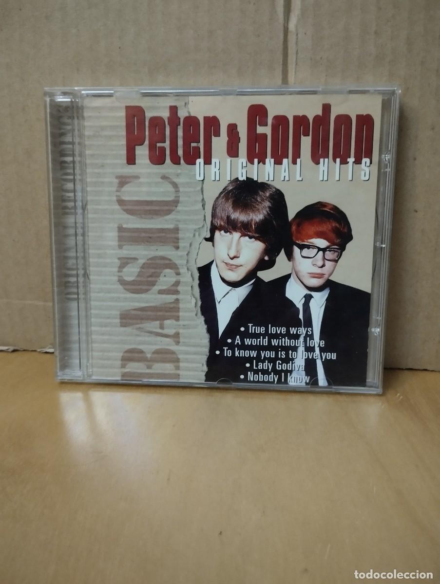 CDs de M&uacute;sica: PETER & GORDON ---- ORIGINAL HITS