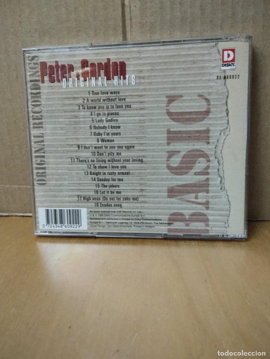 CDs de m&uacute;sica: PETER & GORDON ---- ORIGINAL HITS - Foto 2
