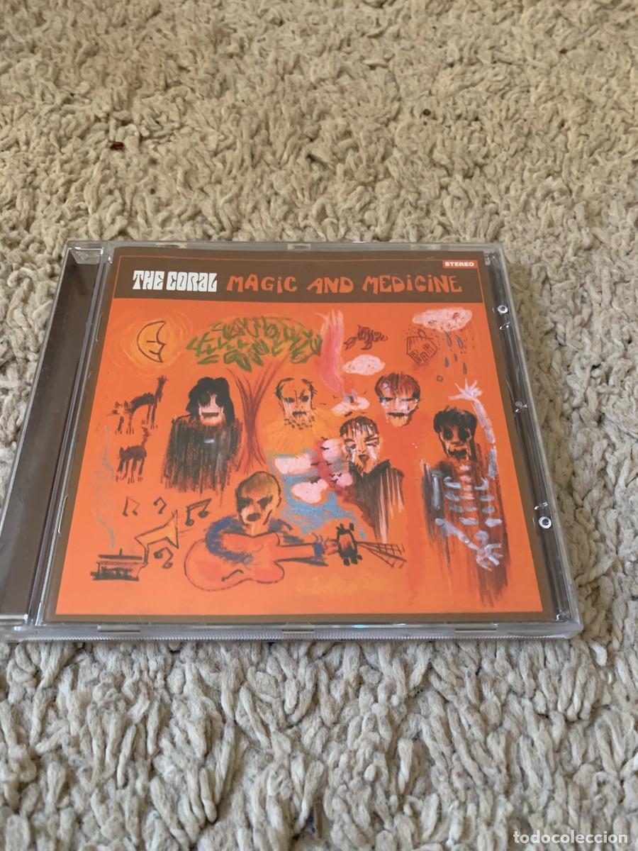 CDs de M&uacute;sica: CD. THE CORAL. MAGIC AND MEDICINE. LIBRILLO. PEDIDO MINIMO 10 EUROS.