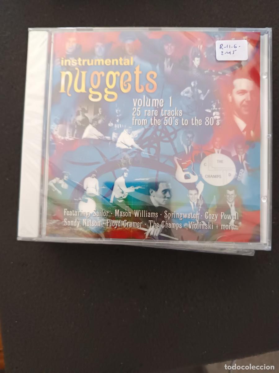 CDs de M&uacute;sica: INSTRUMENTAL NUGGETS, VOLUME 1. 25 RARE TRACKS FROM THE 50's TO THE 80's