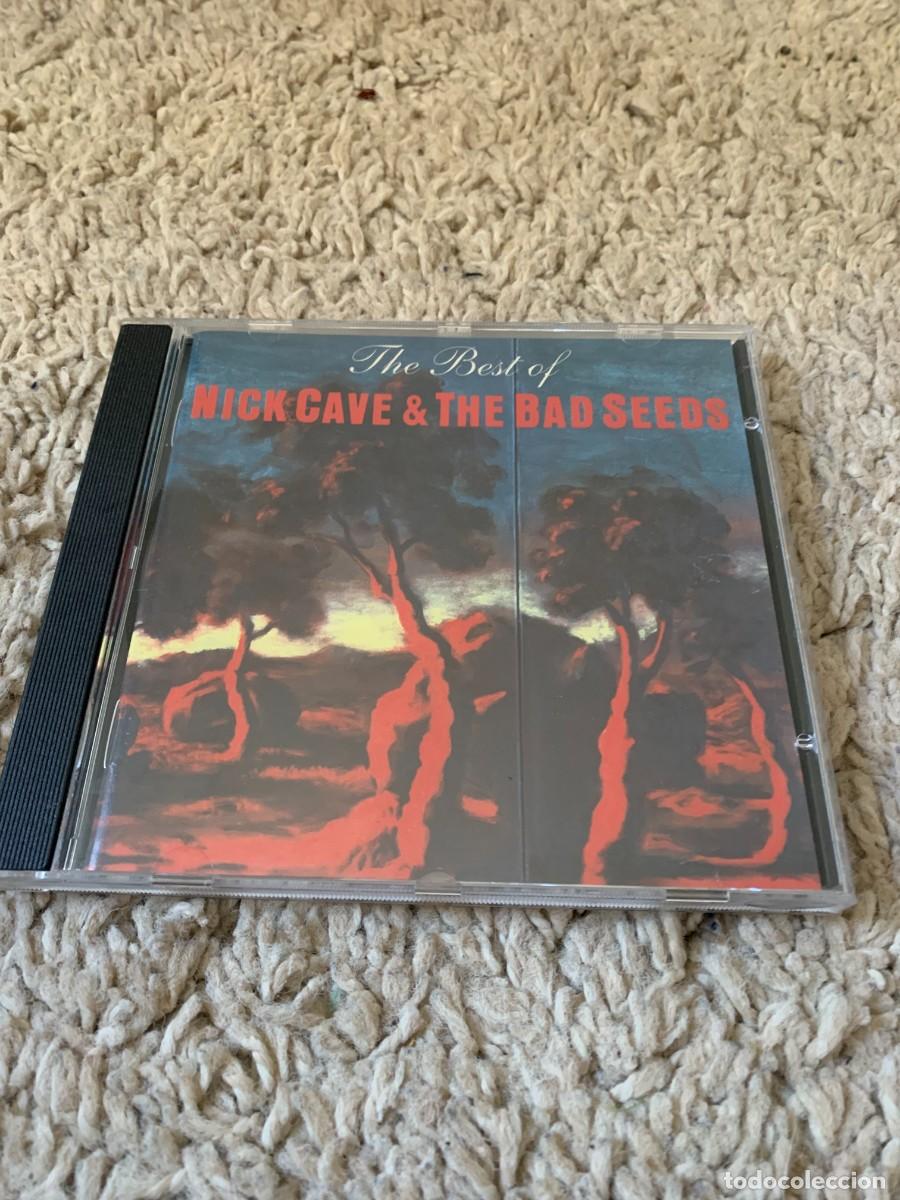 CDs de M&uacute;sica: CD. BEST OF NICK CAVE. LIBRILLO. BUENA CONSERV. PEDIDO MINIMO 10 EUROS.