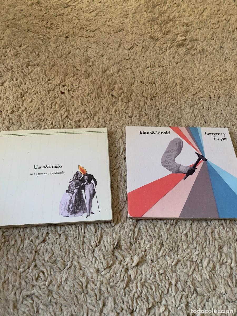 CDs de M&uacute;sica: 2 CD DIGIPACK. KLAUS & KINSKI. PEDIDO MINIMO 10 EUROS.