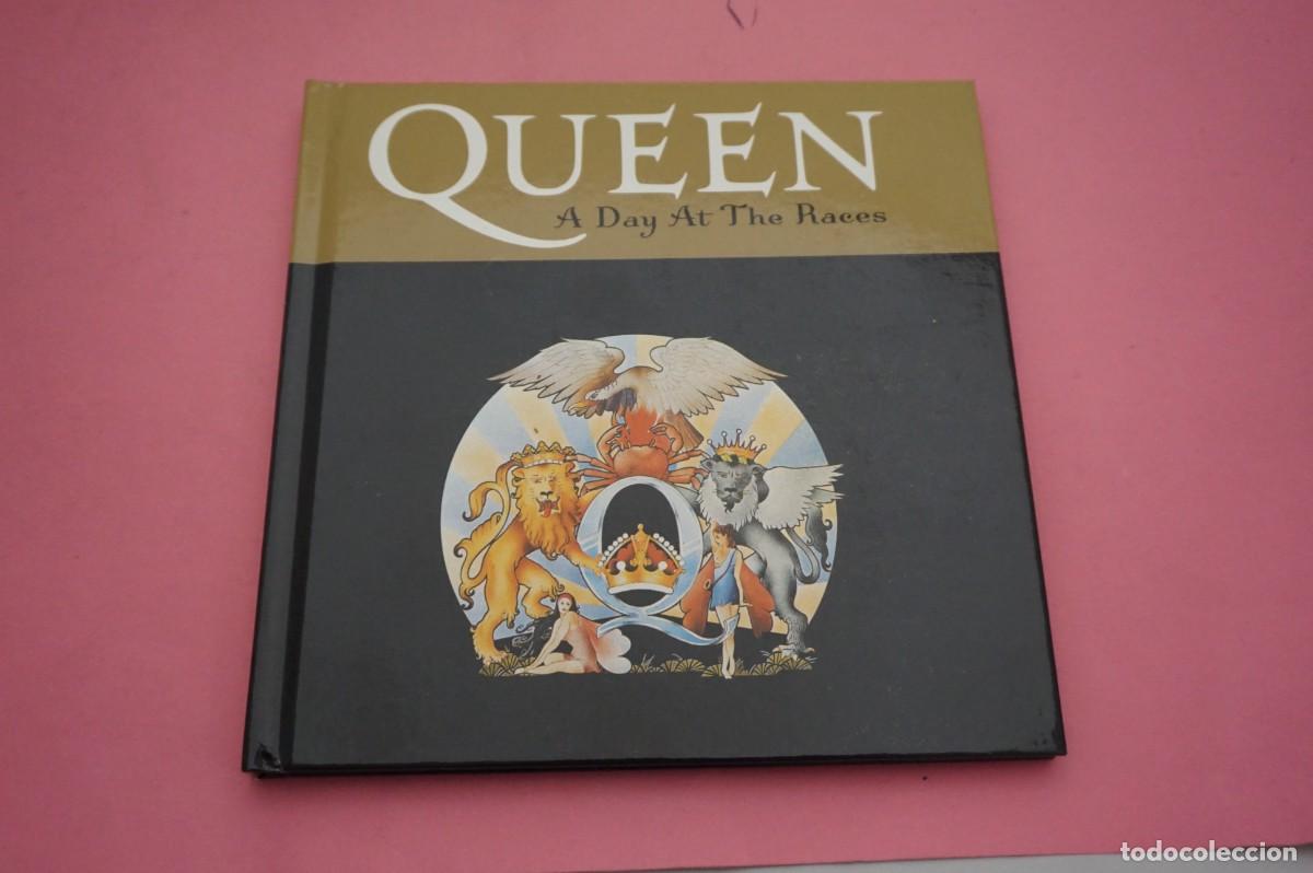 CDs de M&uacute;sica: CD - QUEEN - A DAY AT THE RACES - CD CON LIBRETO COMO NUEVO