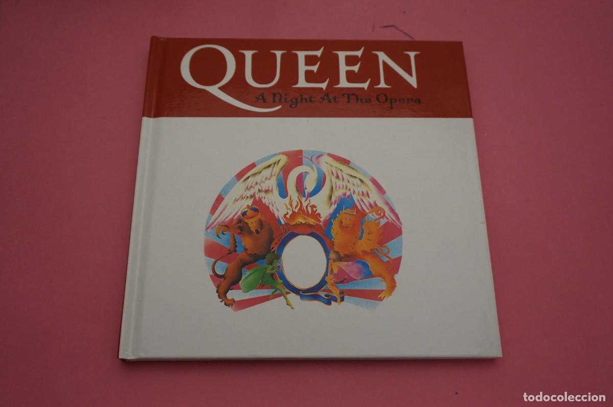CDs de M&uacute;sica: CD - QUEEN - A NIGHT AT THE OPERA - CD CON LIBRETO COMO NUEVO