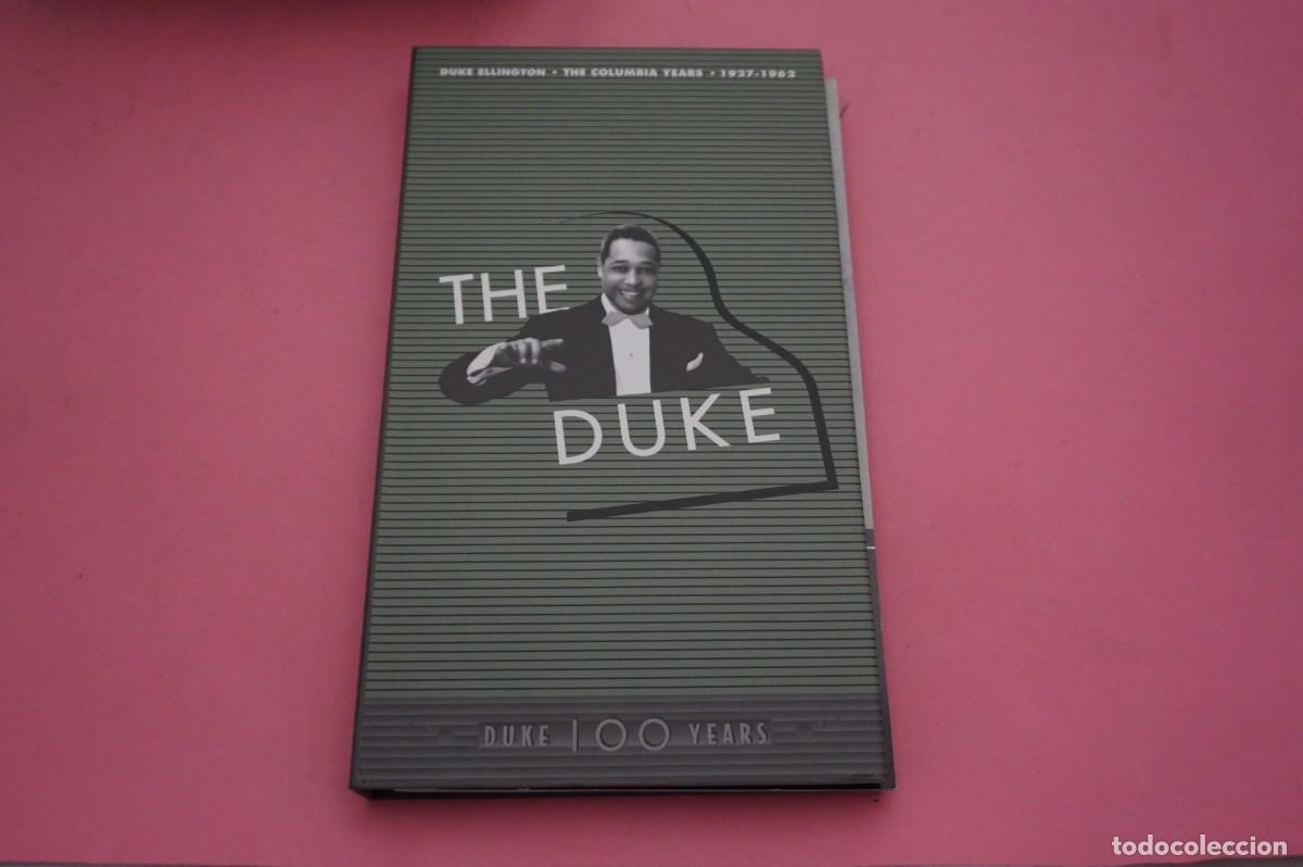 CDs de M&uacute;sica: CD - DUKE ELLINGTON - THE DUKE - 3 X CD CON LIBRETO