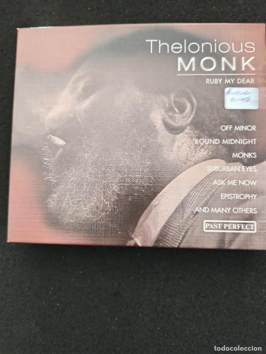 CDs de m&uacute;sica: THELONIUS MONK. RUBY MY DEAR - Foto 1