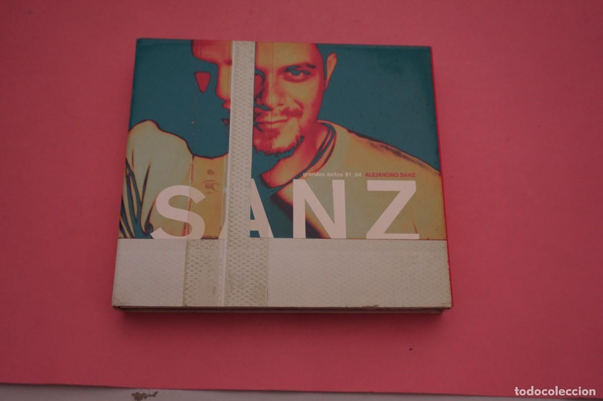 CDs de M&uacute;sica: CD - ALEJANDRO SANZ - GRANDES EXITOS 91_04 - 3 X CD ALBUM COMO NUEVOS