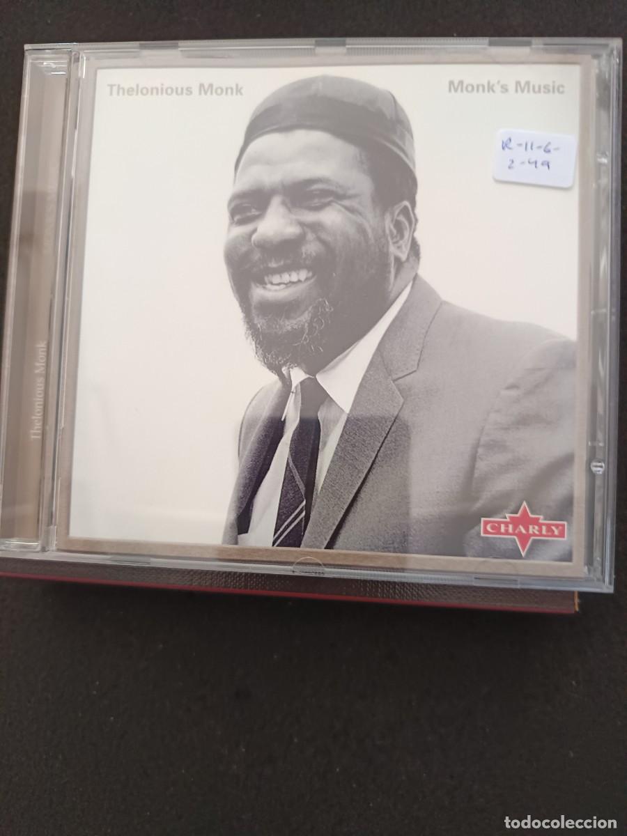CDs de M&uacute;sica: THELONIUS MONK. MONK'S MUSIC