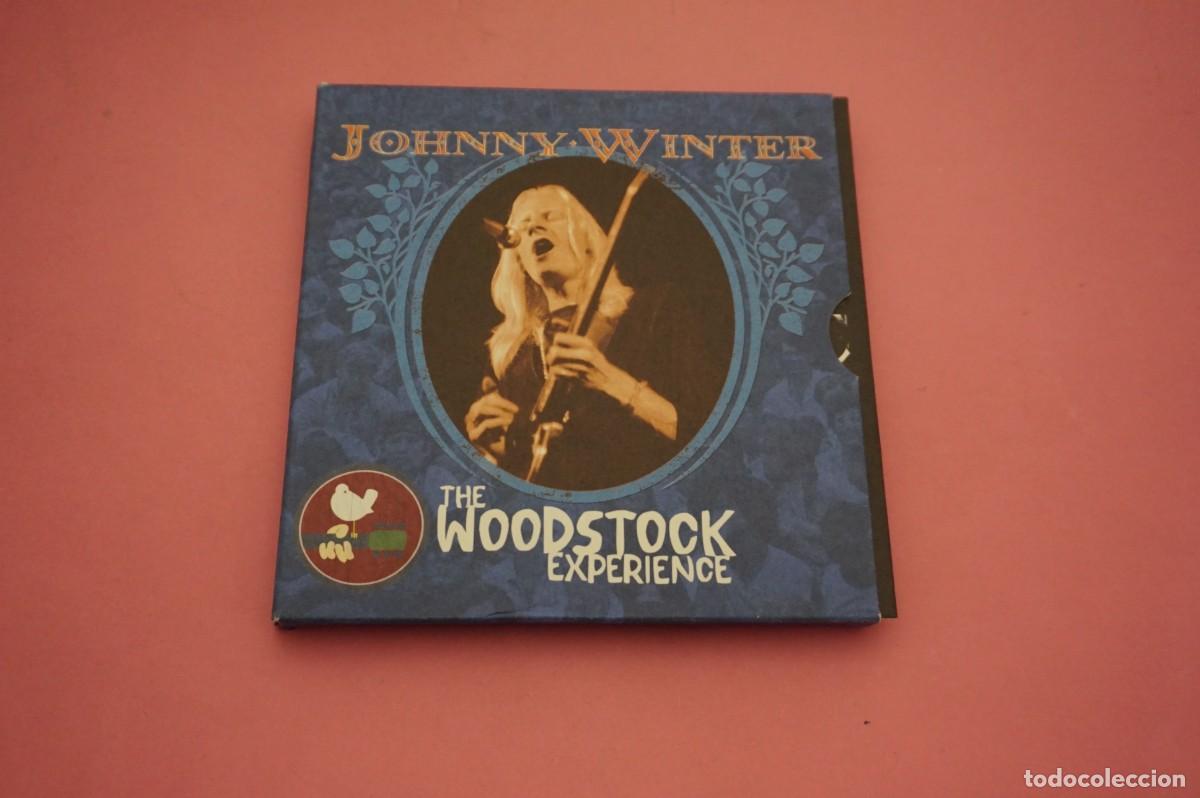 CDs de M&uacute;sica: CD - JOHNNY WINTER - THE WOODSTOCK EXPERIENCE - ALBUM - DISCO COMO NUEVO