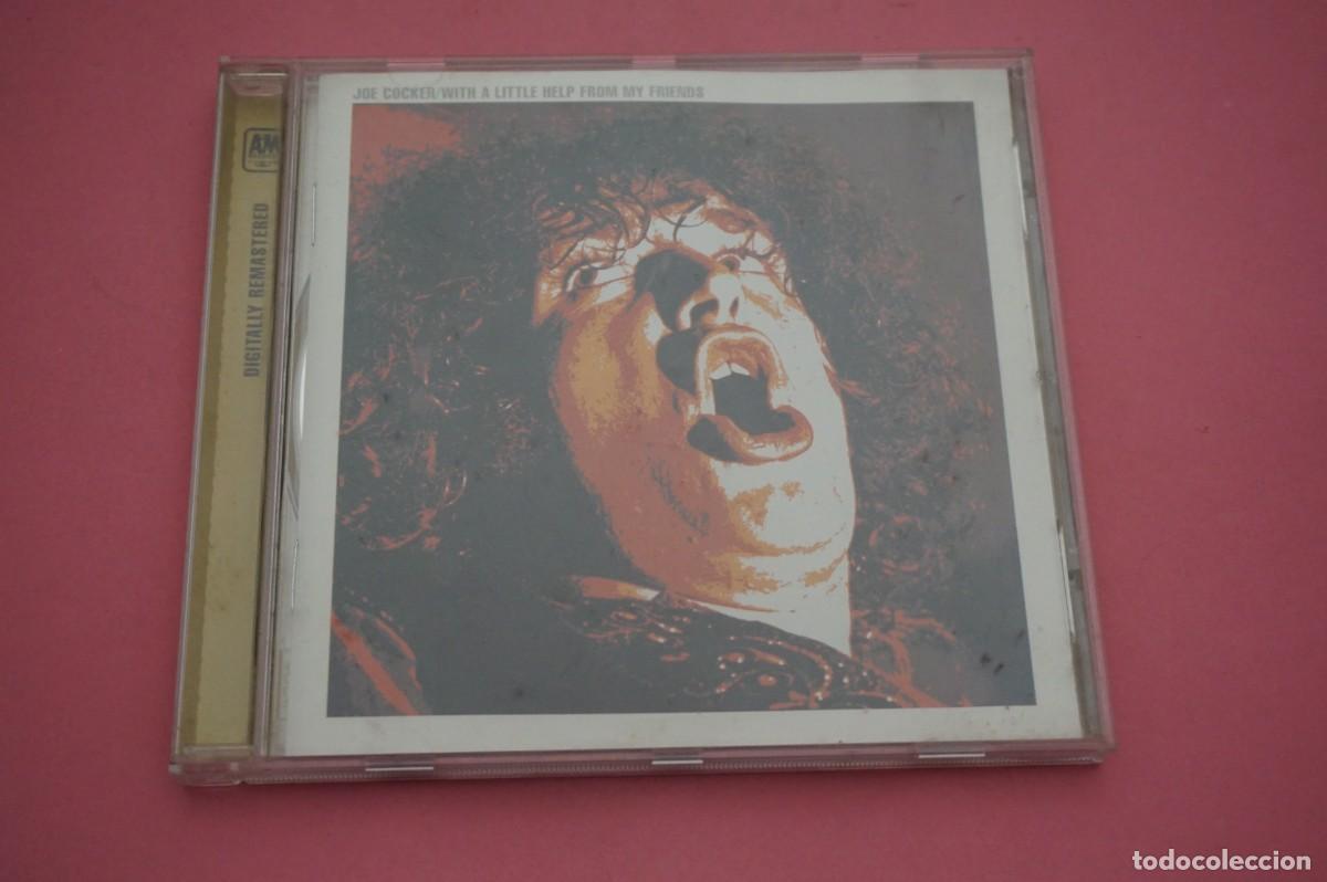 CDs de M&uacute;sica: CD - JOE COCKER - WITH A LITTLE HELP FROM MY FRIENDS - DISCO COMO NUEVO