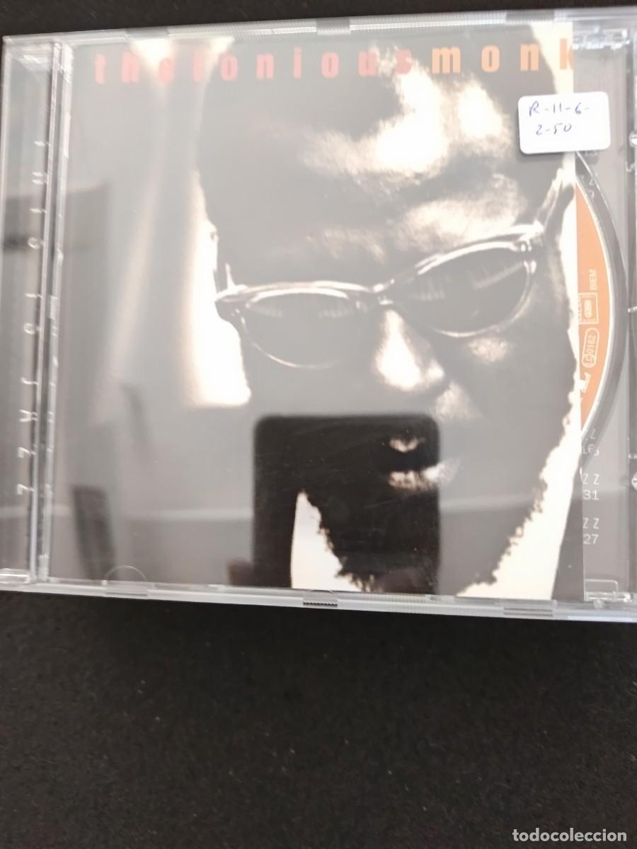 CDs de m&uacute;sica: THELONIUS MONK. THIS IS JAZZ - Foto 1