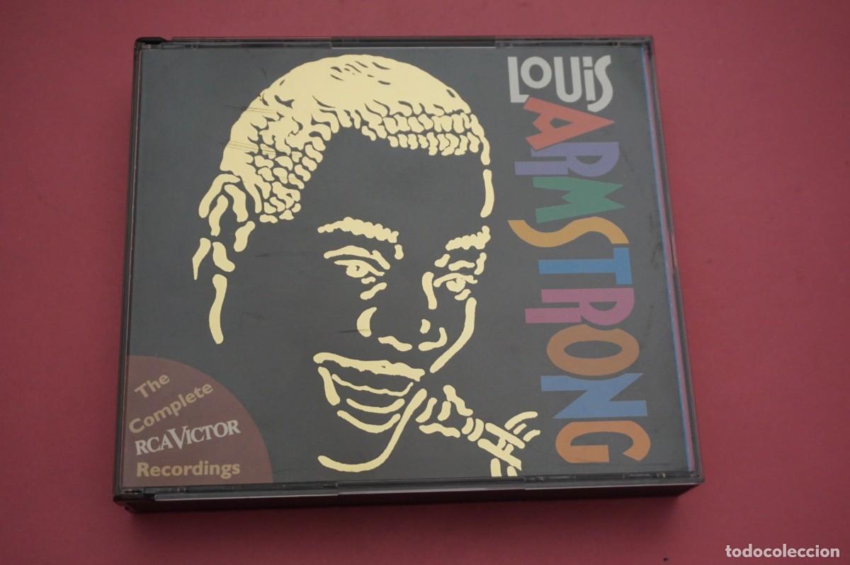 CDs de M&uacute;sica: CD - LOUIS ARMSTRONG - THE COMPLETE RECORDINGS - 4 X CDS COMO NUEVOS