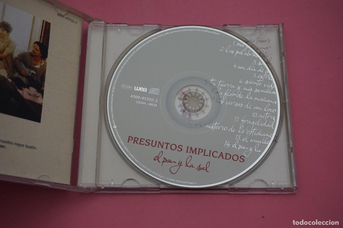 CDs de m&uacute;sica: CD - PRESUNTOS IMPLICADOS - EL PAN Y LA SAL - DISCO COMO NUEVO - Foto 2