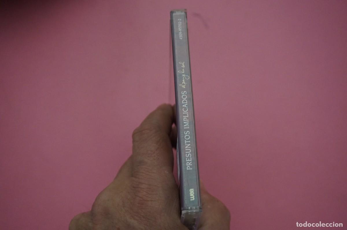 CDs de m&uacute;sica: CD - PRESUNTOS IMPLICADOS - EL PAN Y LA SAL - DISCO COMO NUEVO - Foto 4