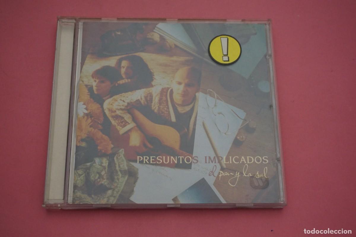 CDs de M&uacute;sica: CD - PRESUNTOS IMPLICADOS - EL PAN Y LA SAL - DISCO COMO NUEVO