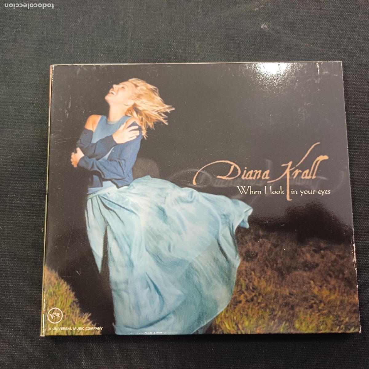 CDs de M&uacute;sica: DIANA KRALL/WHEN I LOOK IN YOUR EYES/CD DIGIPACK.
