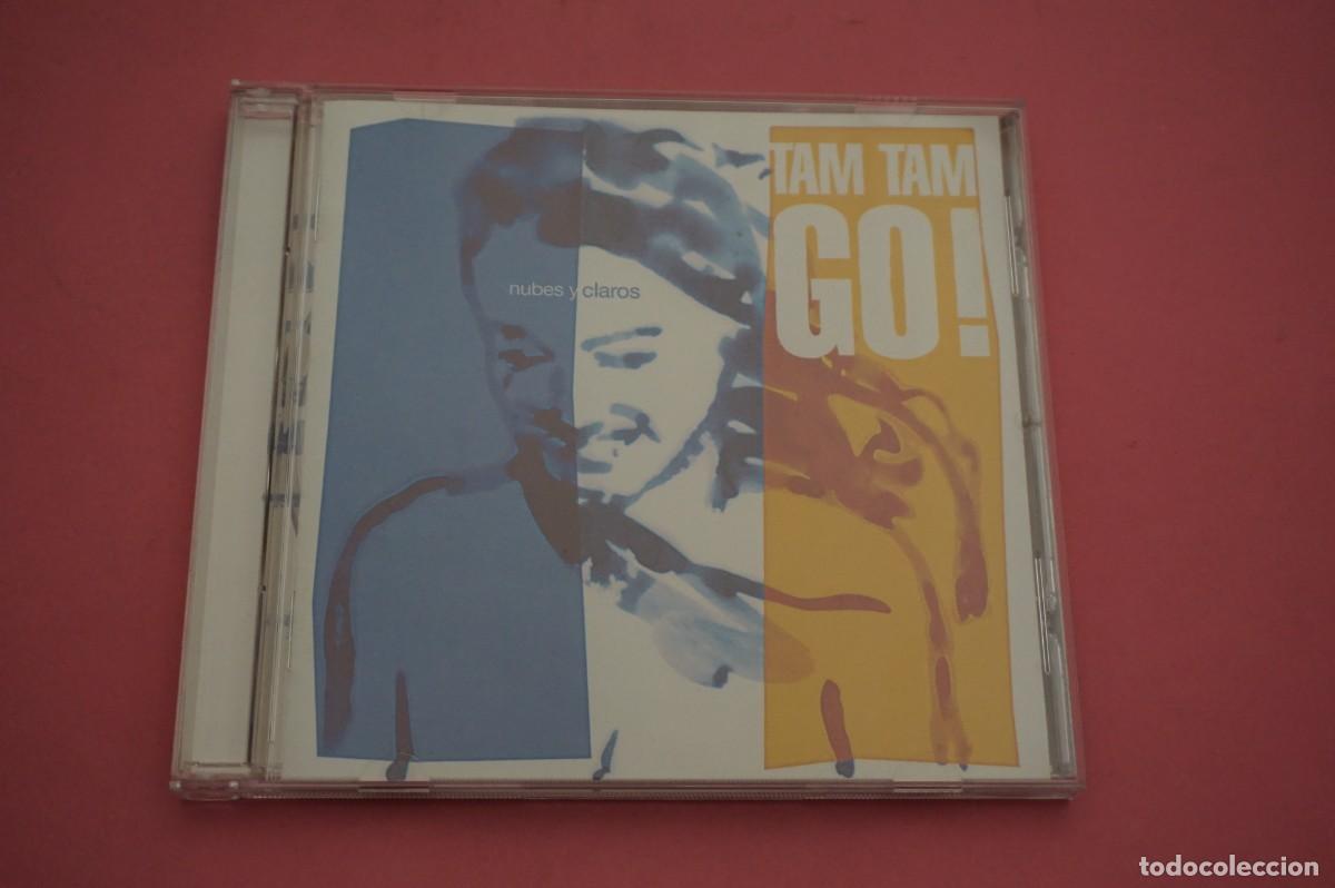 CDs de M&uacute;sica: CD - TAM TAM GO! - NUBES Y CLAROS - DISCO COMO NUEVO
