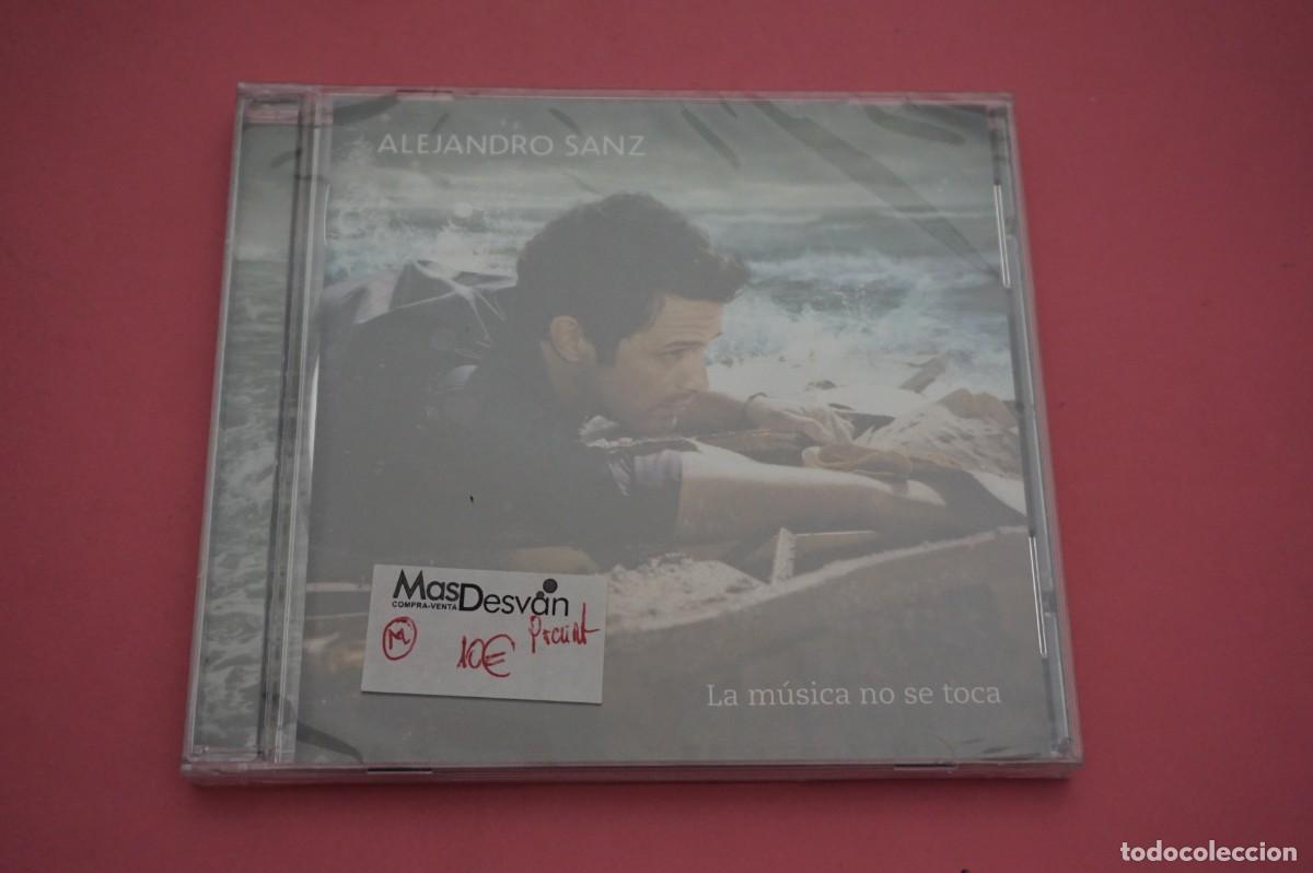CDs de M&uacute;sica: CD - ALEJANDRO SANZ - LA MUSICA NO SE TOCA - CD PRECINTADO