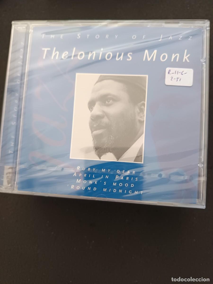 CDs de M&uacute;sica: THELONIUS MONK. THE STORY OF JAZZ
