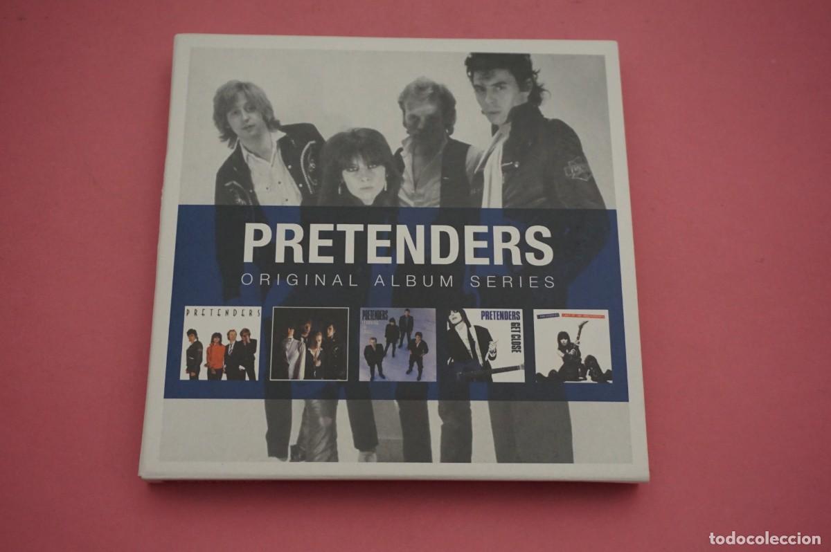 CDs de M&uacute;sica: CD - PRETENDERS - ORIGINAL ALBUM SERIES