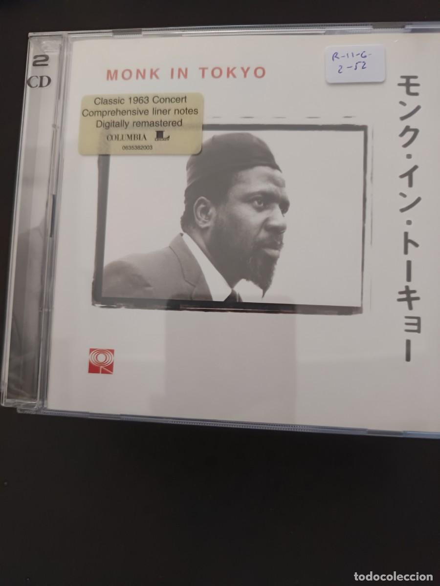 CDs de M&uacute;sica: 2 CD. MONK IN TOKYO (COLUMBIA. LEGACY)