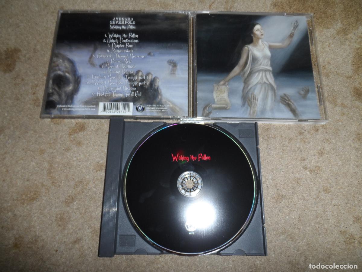 CDs de m&uacute;sica: AVENGED SEVENFOLD - WAKING THE FALLEN - Foto 1