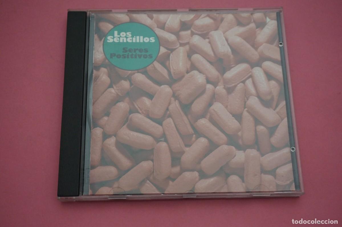 CDs de M&uacute;sica: CD - LOS SENCILLOS - SERES POSITIVOS - DISCO COMO NUEVO
