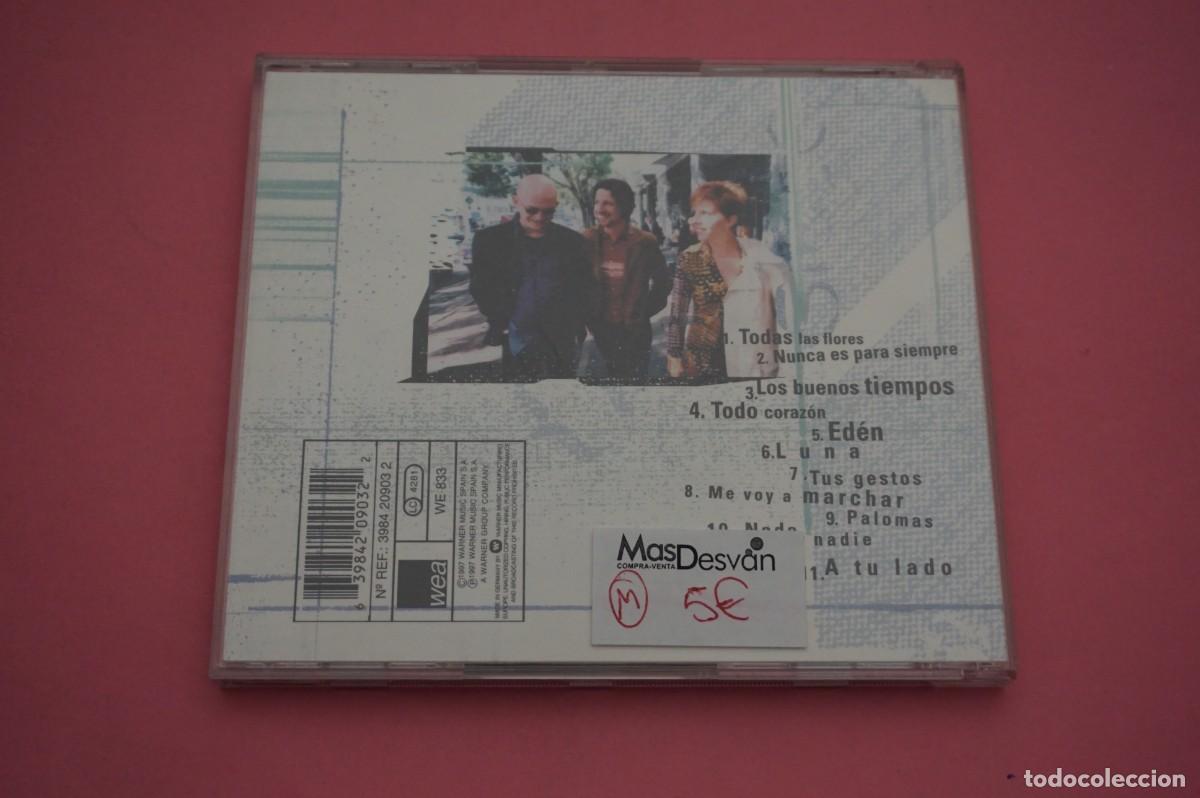 CDs de m&uacute;sica: CD - PRESUNTOS IMPLICADOS - SIETE - DISCO COMO NUEVO - Foto 3