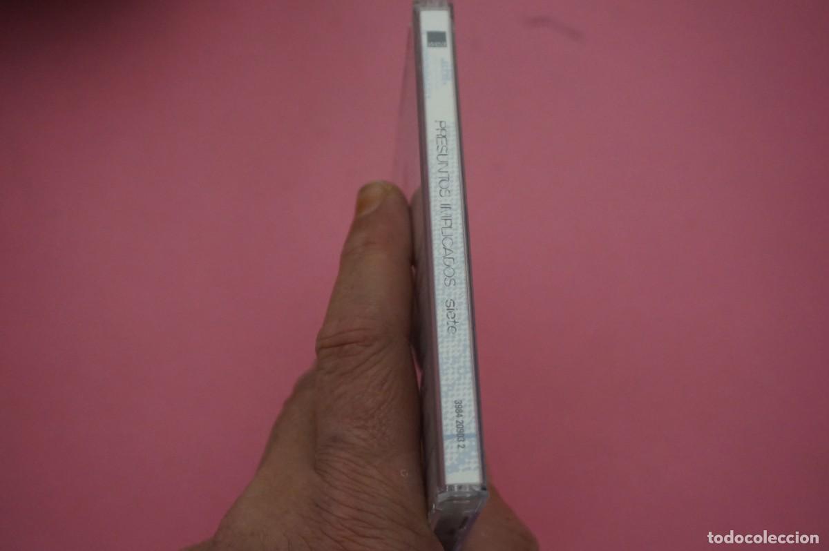 CDs de m&uacute;sica: CD - PRESUNTOS IMPLICADOS - SIETE - DISCO COMO NUEVO - Foto 4