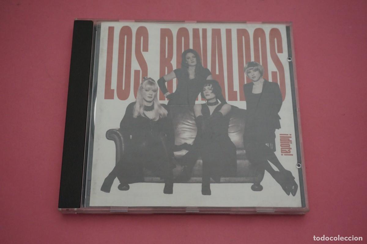 CDs de m&uacute;sica: CD - LOS RONALDOS - &iexcl;IDIOTA! - DISCO COMO NUEVO - Foto 1