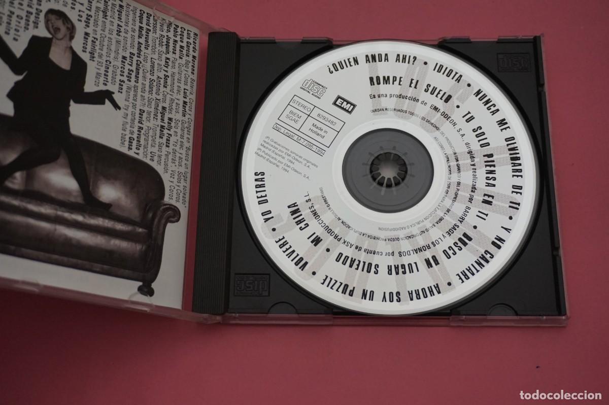 CDs de m&uacute;sica: CD - LOS RONALDOS - &iexcl;IDIOTA! - DISCO COMO NUEVO - Foto 2