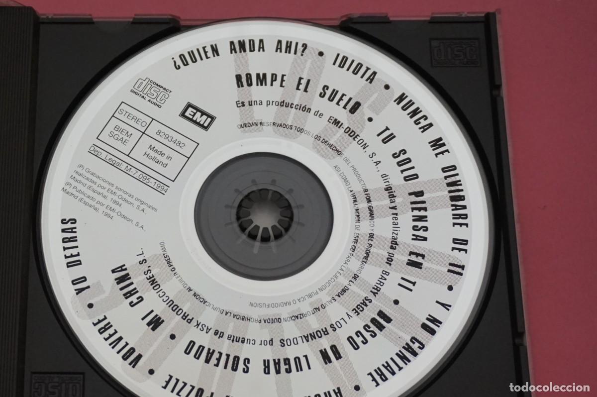 CDs de m&uacute;sica: CD - LOS RONALDOS - &iexcl;IDIOTA! - DISCO COMO NUEVO - Foto 3