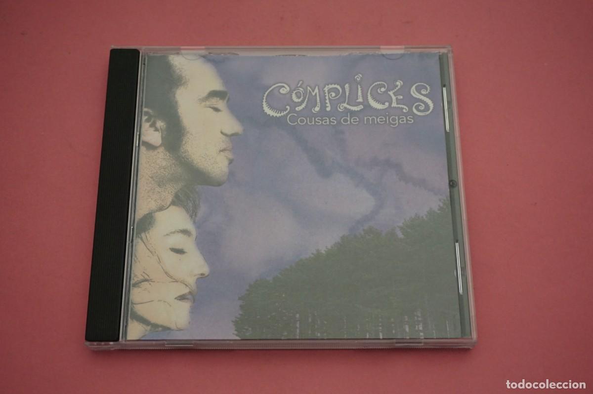 CDs de M&uacute;sica: CD - COMPLICES - COUSAS DE MEIGAS - DISCO COMO NUEVO