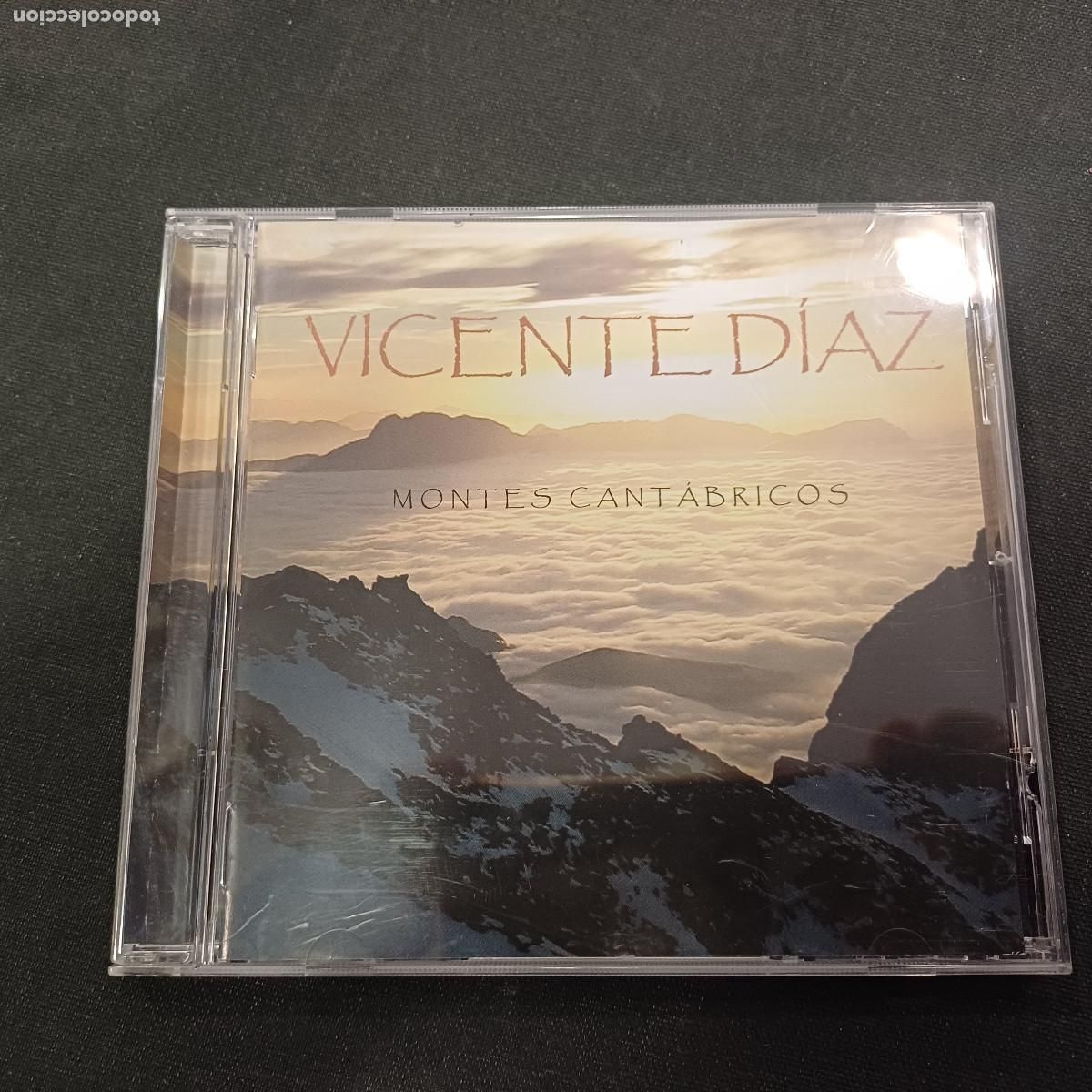 CDs de M&uacute;sica: VICENTE DIAZ/MONTES CANTABRICOS/CD.