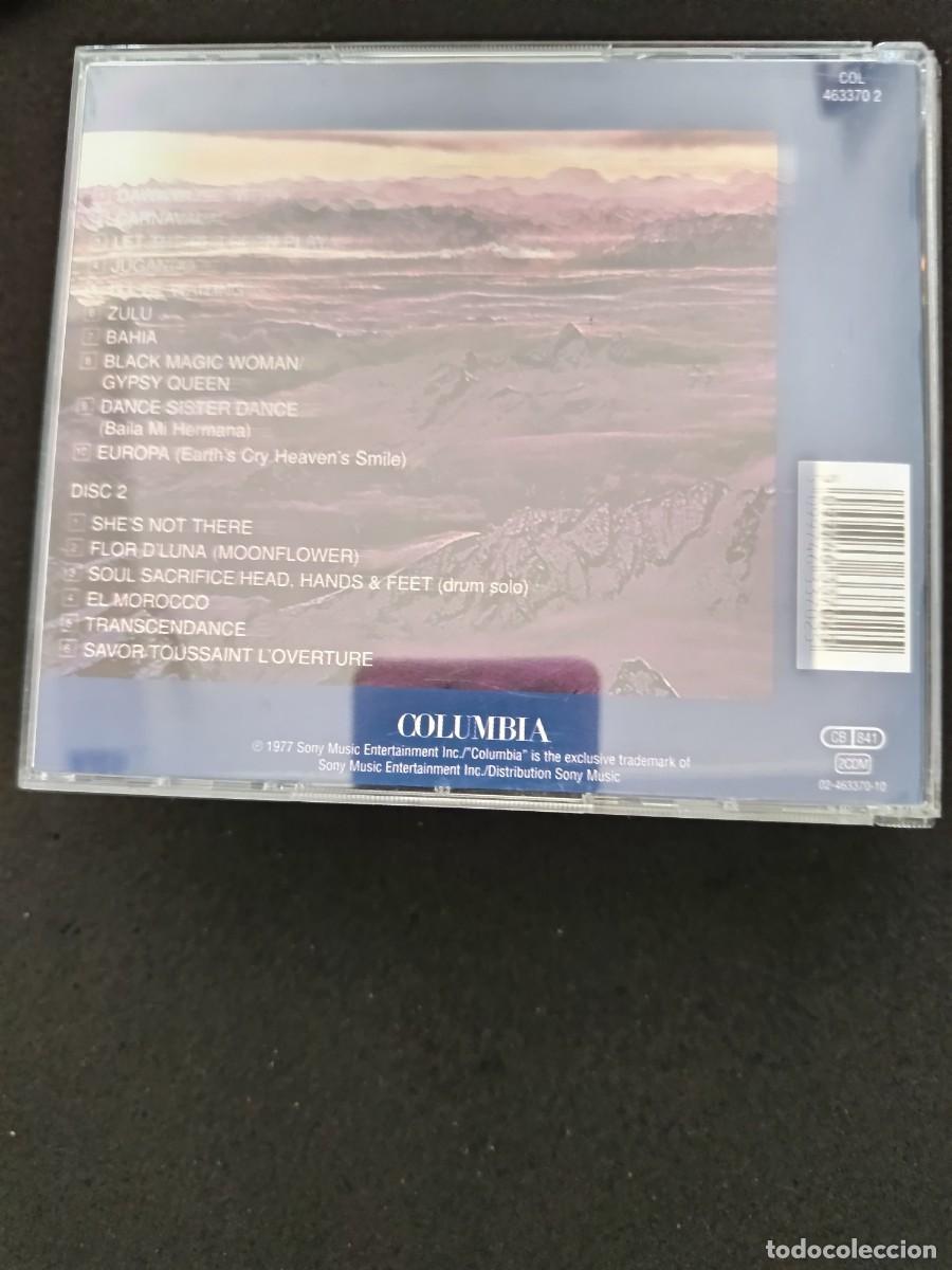 CDs de m&uacute;sica: 2 CD. SANTANA. MOONFLOWER - Foto 2