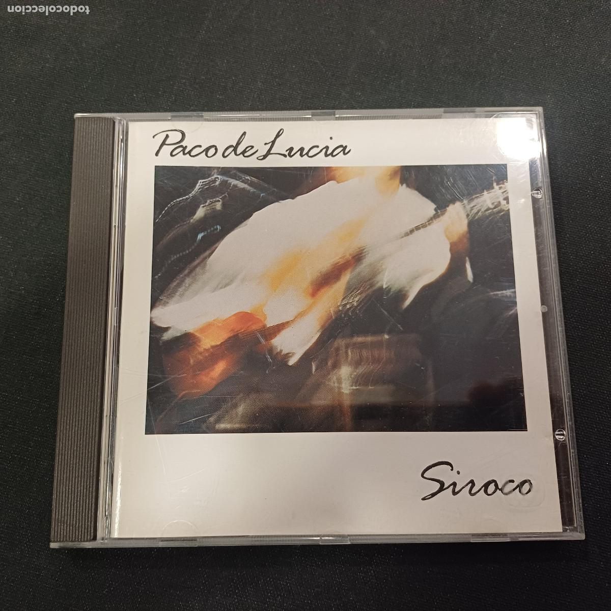 CDs de m&uacute;sica: PACO DE LUCIA/SIROCO/CD. - Foto 1