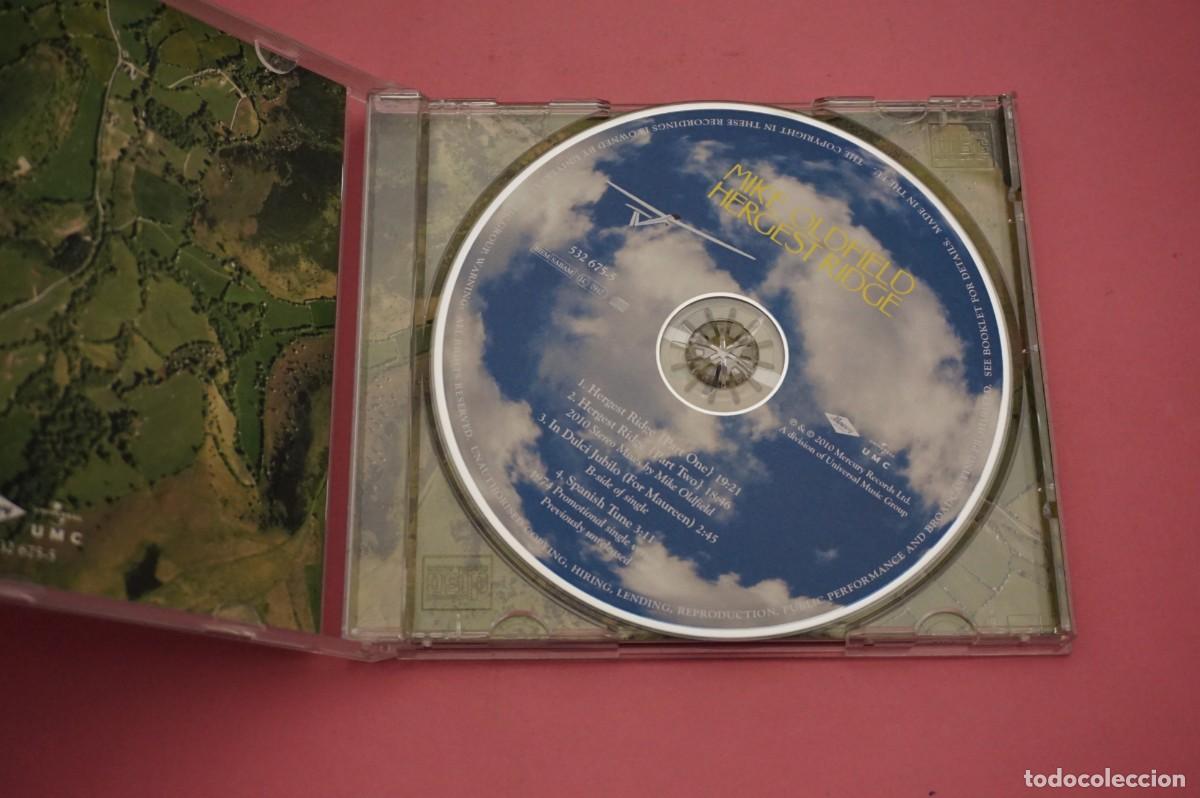 CDs de m&uacute;sica: CD - MIKE OLDFIELD - HERGEST RIDGE - DISCO COMO NUEVO - Foto 2