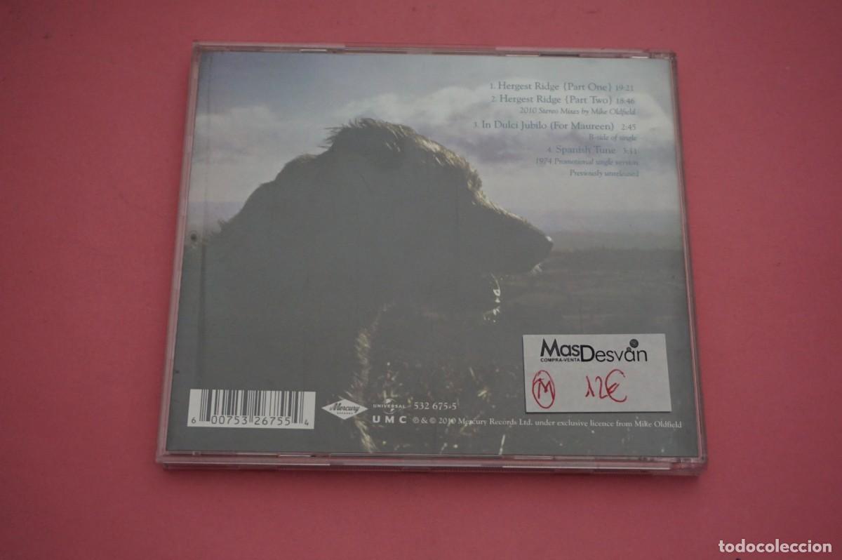 CDs de m&uacute;sica: CD - MIKE OLDFIELD - HERGEST RIDGE - DISCO COMO NUEVO - Foto 3