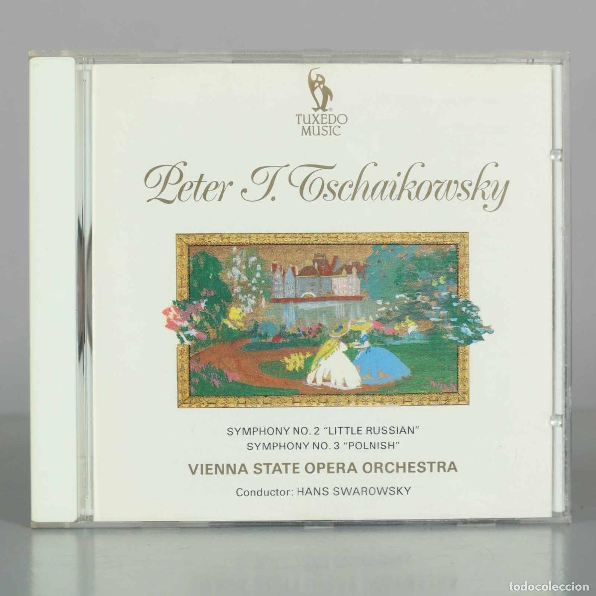 CDs de M&uacute;sica: CD. SYMPHONY NO. 2 . 3. SWAROWSKY Tschaikowsky