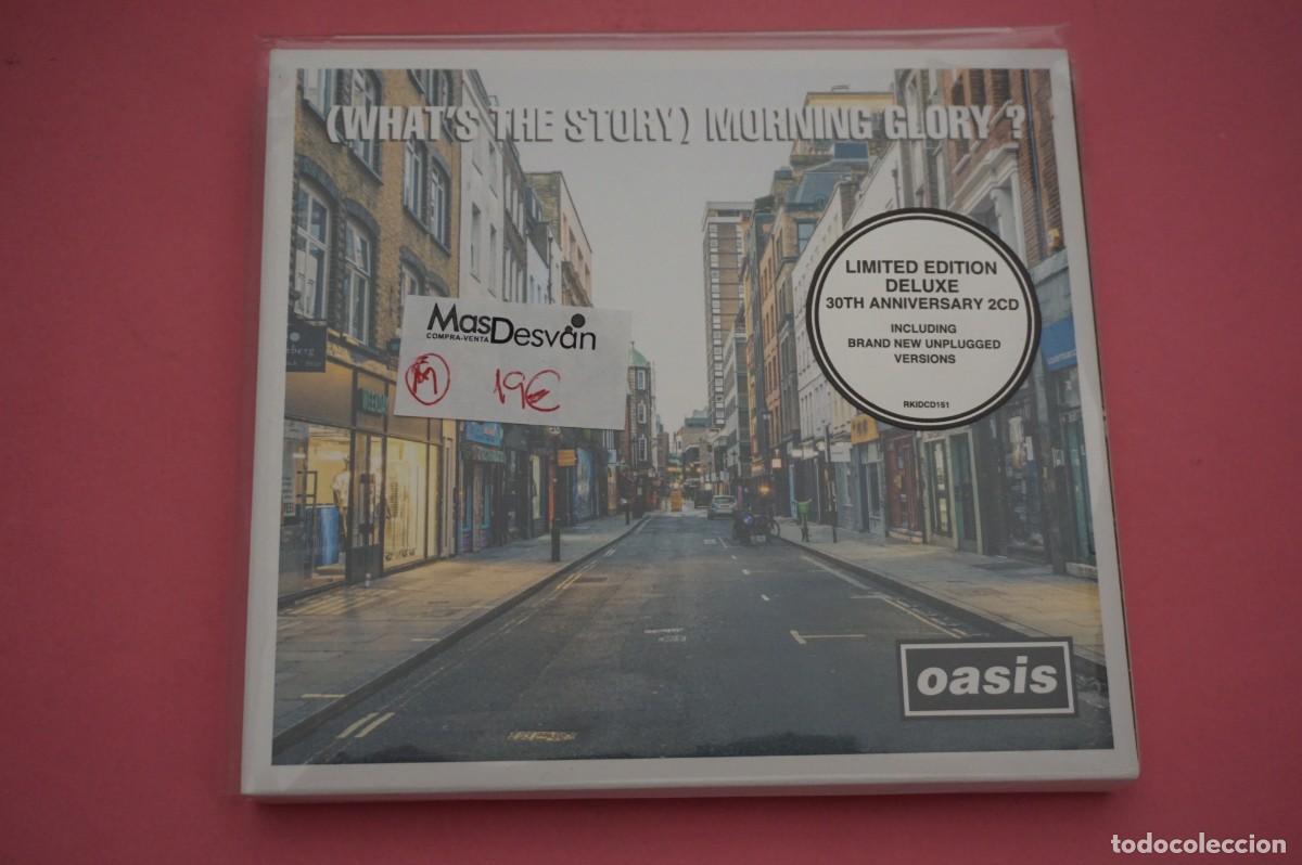 CDs de M&uacute;sica: CD - OASIS - (WHAT'S THE STORY) MORNING GLORY? - DISCO COMO NUEVO